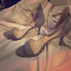 Sparkle heels